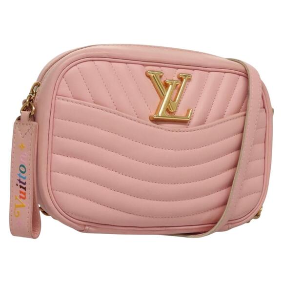 LOUIS VUITTON New Wave Camera Bag Pink M53683 - Picture 1 of 16